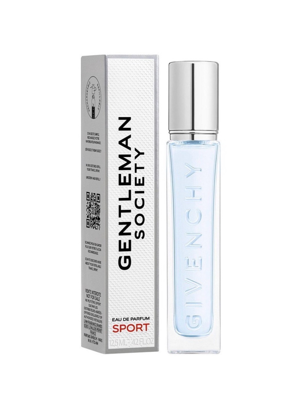 Givenchy Gentleman Society Sport Eau de Parfum - .42 fl oz-NIB